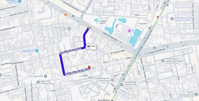 ขายด่วน ที่ดินทำเลทอง ซอยงามวงศ์วาน 54 ตรงข้าม ม.เกษตรศาสตร์ 4