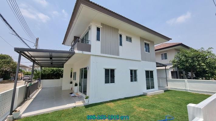 ขายบ้านเดี่ยวรีโนเวทพร้อมอยู่ ใกล้ทางด่วนจัตุโชติ 6