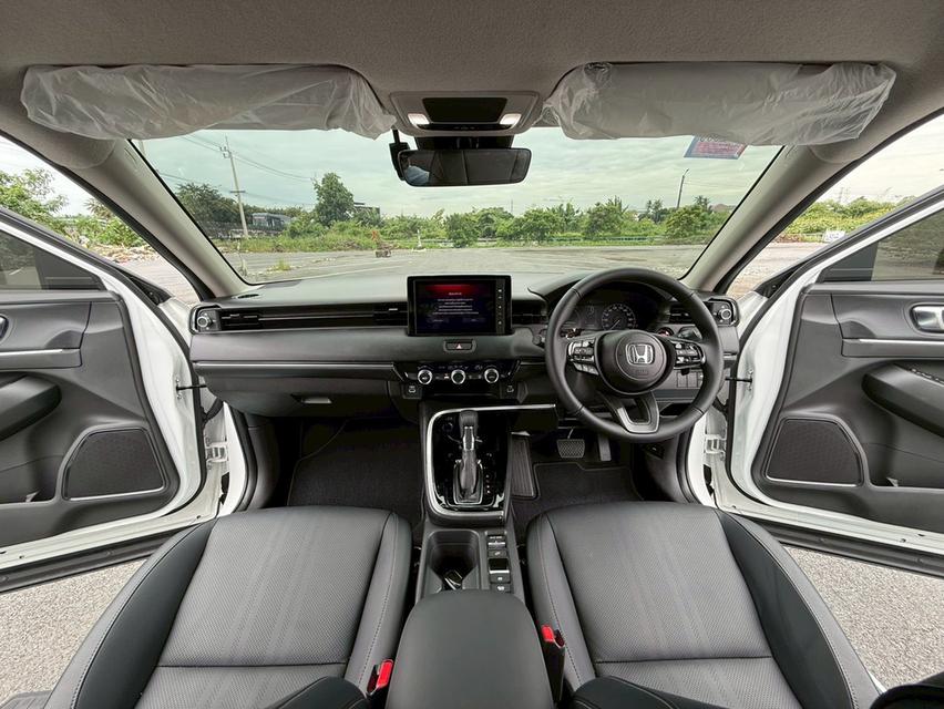 Honda HRV eHEV  EL ปี24 สีขาว Premium สวยสุดในรุ่น มือเดียว เข้าศูนย์ทุกระยะ 9