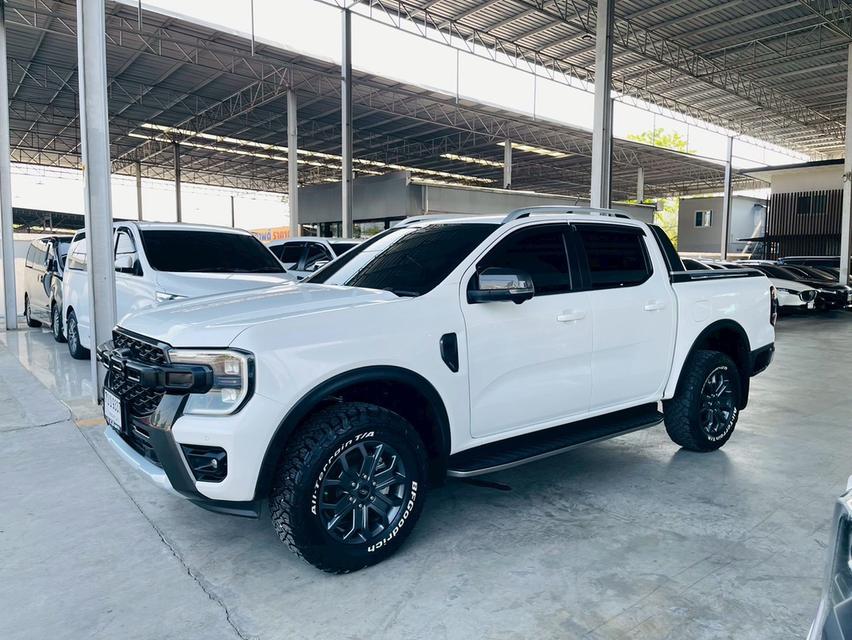 Ford Ranger2.0Wildtrak 4WD Bi-Turbo ปี22จด24 ไมล4หมื่นโลแท้