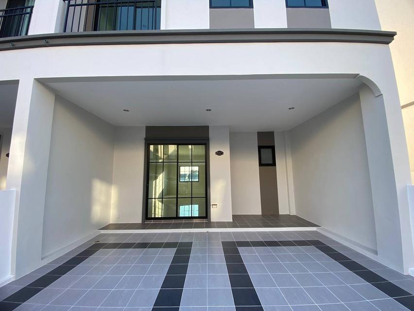 บ้านใหม่ให้เช่า ทาวน์โฮม2ชั้น 3 ห้องนอน 3 ห้องน้ำ 2