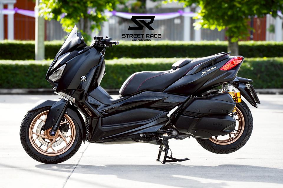 2021 Yamaha xmax 2021 ของครบ ท่อ+โช๊ค แต่งหล่อสายดุ!  11