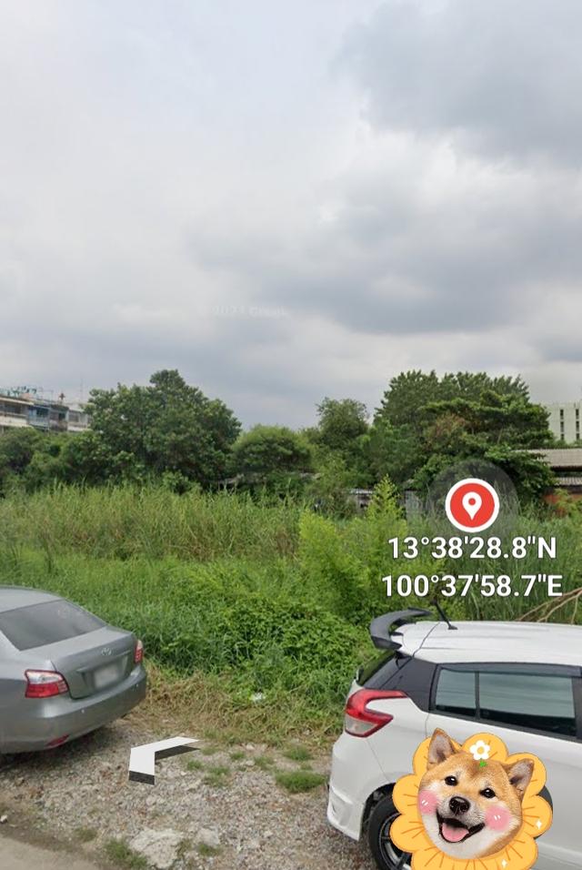 📍ที่ดินเปล่า 202ตรว.ซอยศรีด่าน5 ถนน ศรีนครินทร์ต.สำโรงเหนือ อ.เมืองสมุทรปราการพื้นที่สีส้ม 65,000/ตรว.โอนคนละครึ่ง 2