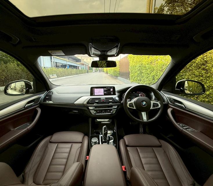 BMW X3 xDrive20d M Sport ปี 21 สีขาว (Bsi - Warranty ยังเหลือถึง 30 Oct 69) รูปที่ 7