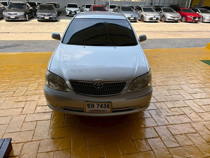 TOYOTA CAMRY 2.0 E 2004