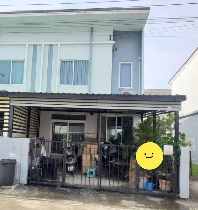 บ้านทาวน์เฮ้าส์ 2 ชั้น มบ.กัสโต้ ทวีวัฒนา-เพชรเกษม 1