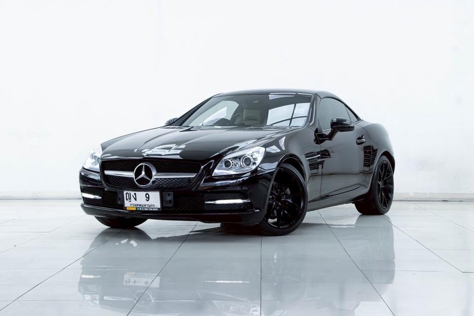 รหัสรถ 2A860 BENZ SLK200 ROADSTER AMG R172 2012