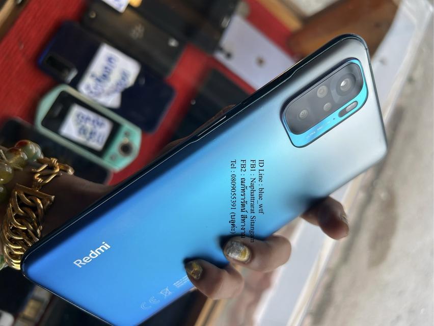 Redmi Note10s Rom128Ram8จอ6.5นิ้ว กล้องหลัง4เลนส์ สเปคแรงๆ สภาพสวย ปกติ ได้ทุกซิม 2