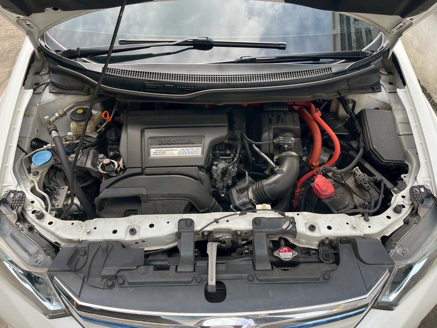 รหัสรถ PJP81 2013 HONDA CIVIC Hybrid Navi 14