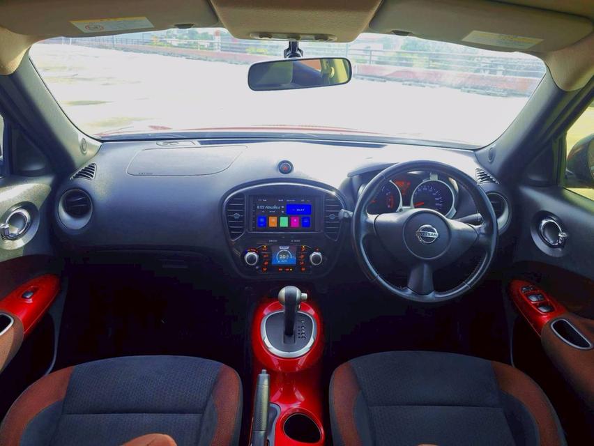 Nissan Juke 1.5 JP รุ่นพิเศษตัวผลิตญี่ปุ่น เกียร์ Auto สีส้ม ปี2010 12