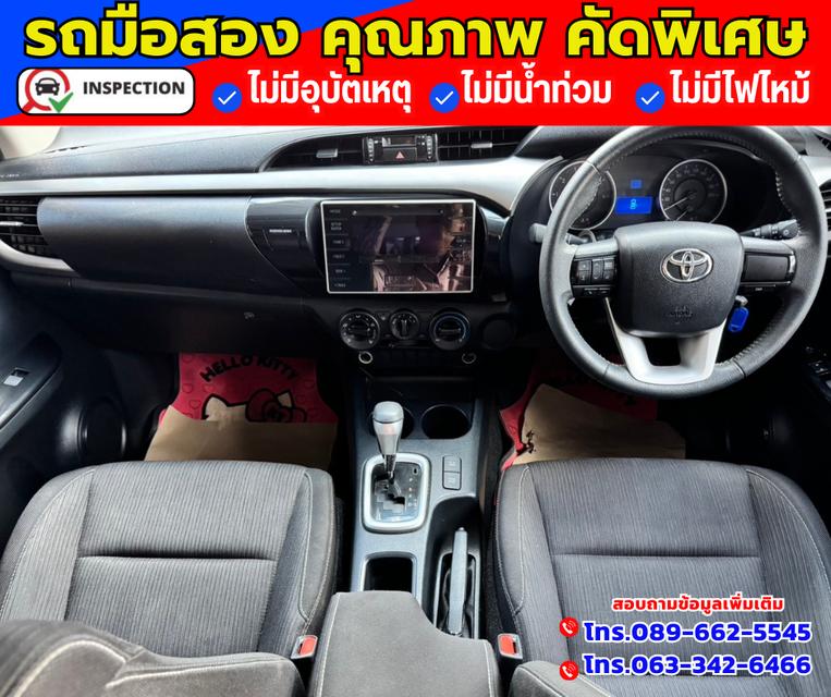 🚗ปี2020 Toyota Hilux Revo 2.4 DOUBLE CAB Prerunner E 3