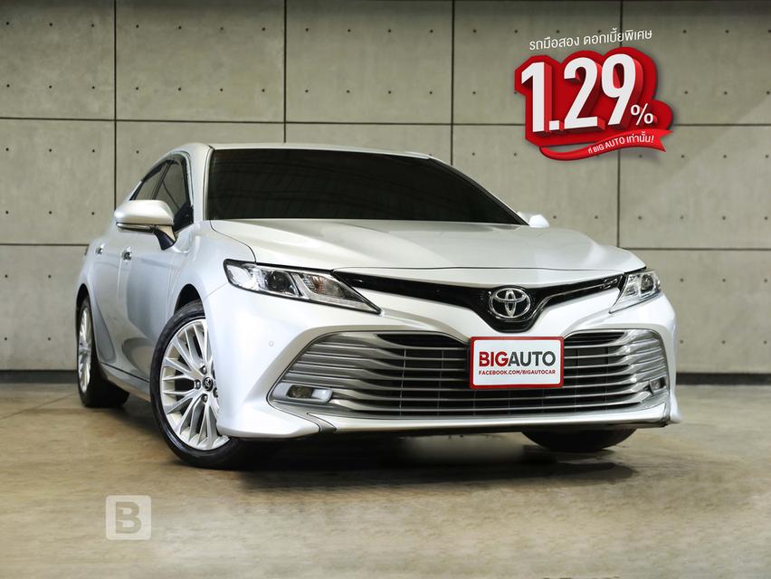 2020 Toyota CAMRY 2.5 (ปี 18-24) G Sedan AT