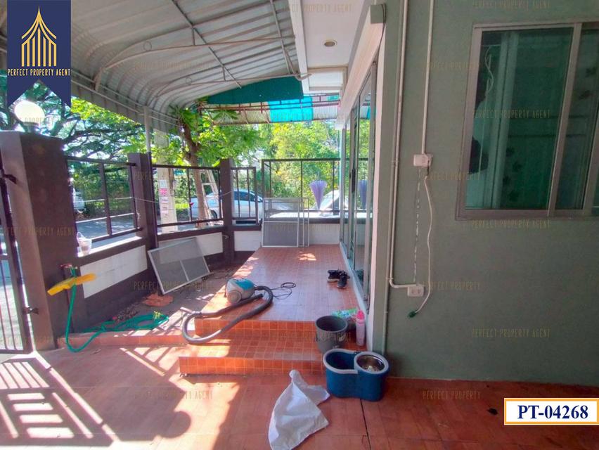 ให้เช่า ทาวน์เฮ้าส์ 2 ชั้น  ม.อาเคเดีย หลังมุม สะพานสูง ราษฎร์พัฒนา ใกล้ทางด่วน ใกล้รถไฟฟ้า 2