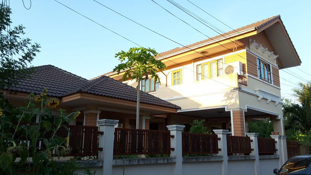 ให้เช่าบ้านเดี่ยว 2 หลังติดกัน หมู่บ้านสหพร ศาลายา ขนาด 1 งาน 5 ตร.ว. ติดกับมหาวิทยาลัยมหิดล ใกล้สถานีรถไฟศาลายา 3