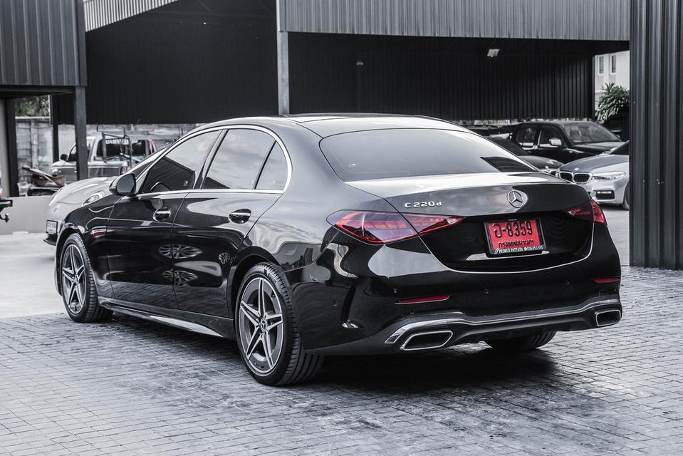 รหัสรถ 67GG438 2025 Benz C220d Amg (W206) ท๊อปสุด