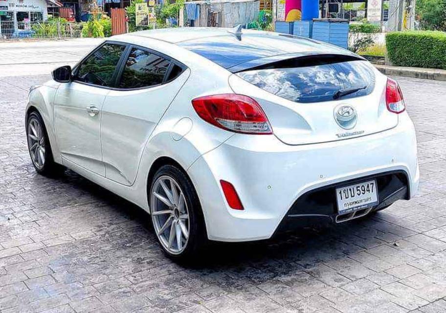 ขาย Hyundai Veloster 1.6 ทรงสปอร์ต ราคาดีมาก 4