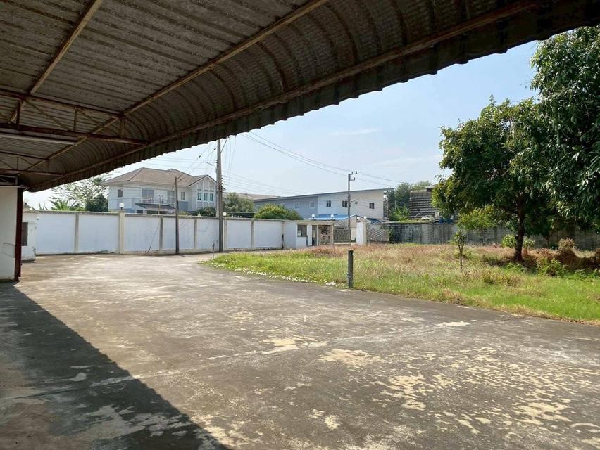 ขายที่ดินพร้อมโรงงาน ผังสีม่วง อ.กระทุ่มแบน 1