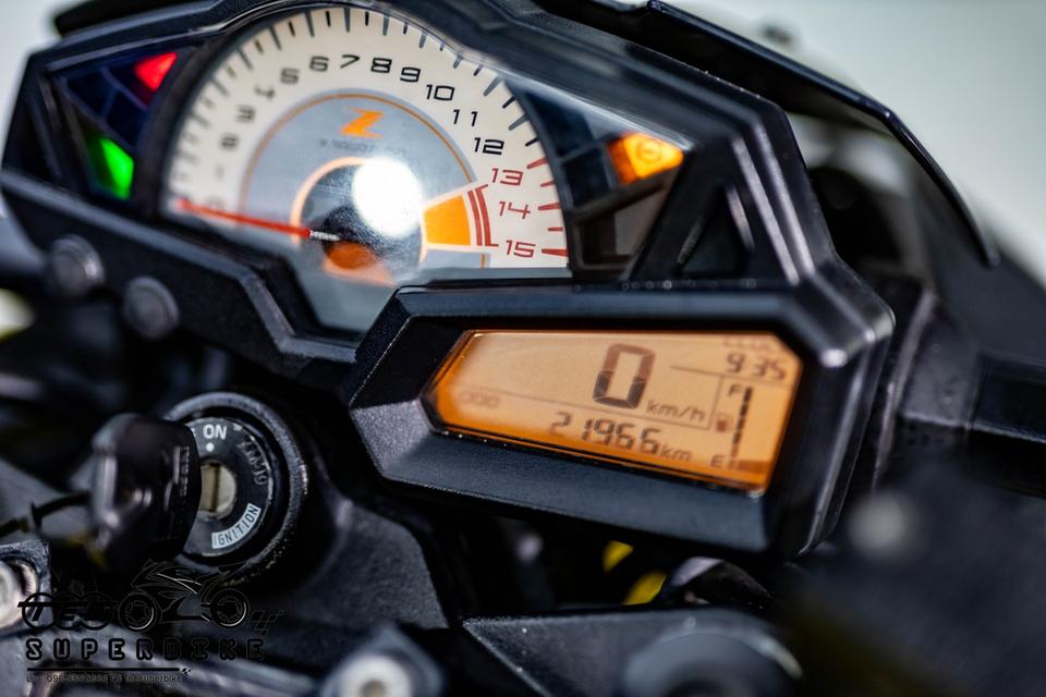 KAWAZAKI Z300 2015 รถมือสอง