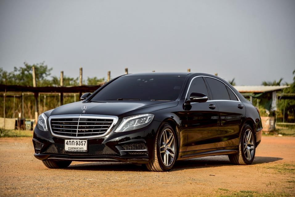 รหัสรถ CBL9357 Mercedes Benz S300 2.1 AMG Blutec-hybrid AT 2015