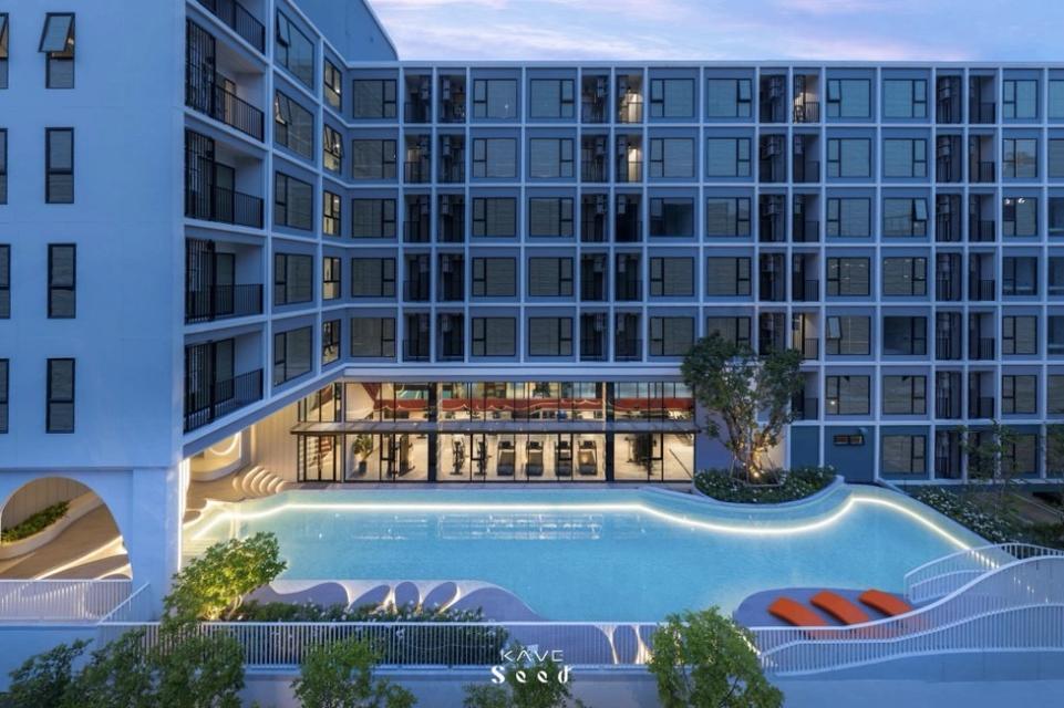 ปล่อยเช่า คอนโดย่านเกษตร ใกล้ม.เกษตร ใกล้รถไฟฟ้า2สถานี 20