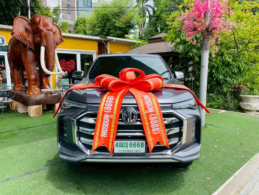 MG EXTENDER GIANTCAB 2.0 GRAND X  ปี 2022  รถสวยสมบูรณ์ สภาพพร้อมใช้งาน รูปที่ 3