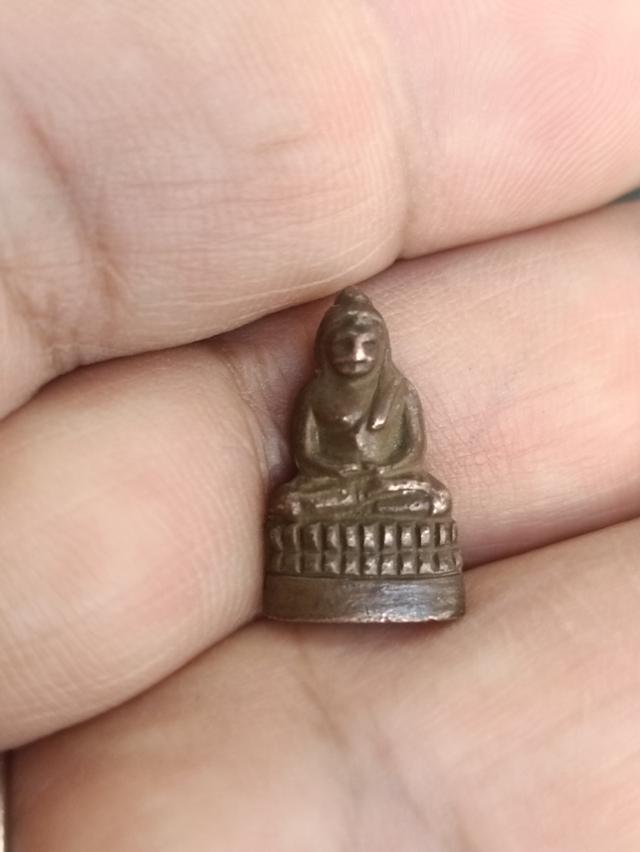 พระชัยวัฒน์สุจิตโต วัดบวรนิเวศฯ เนื้อทองทิพย์ พิมพ์สมาธิ [นิยม] 4