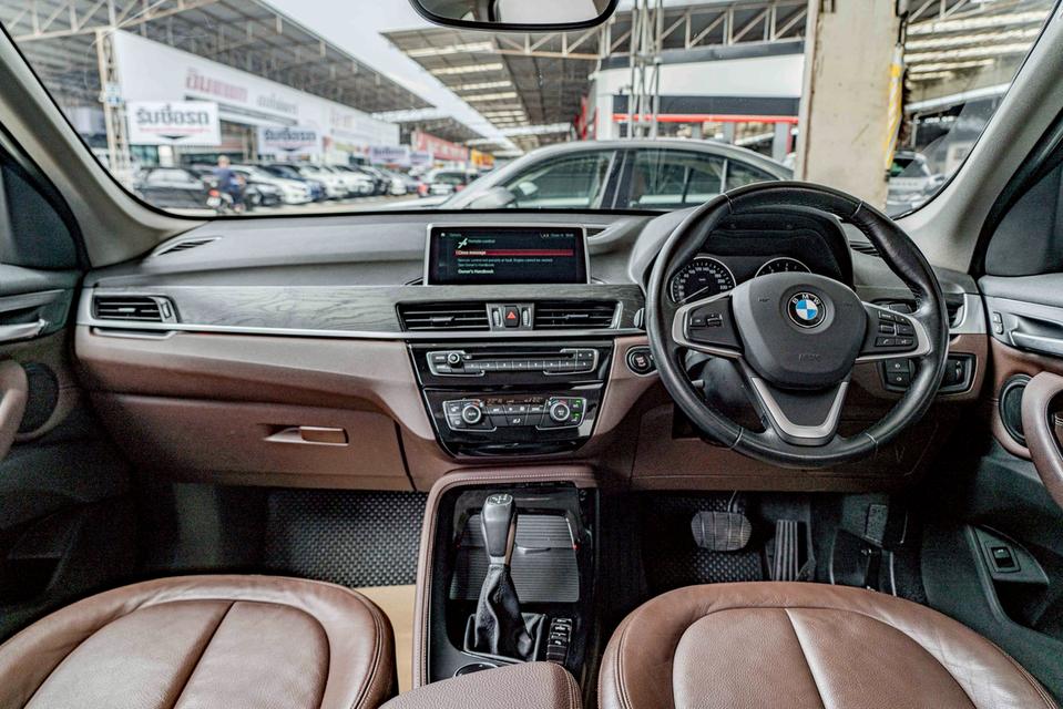 รหัสรถ NP5987 BMW X1 sDrive20d xline 2017 11