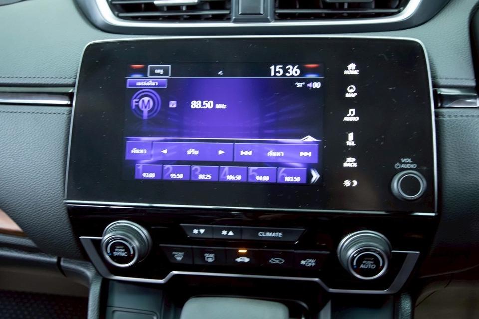 รหัสรถ 2A896 CRV 2.4 ES 4WD 2019 14