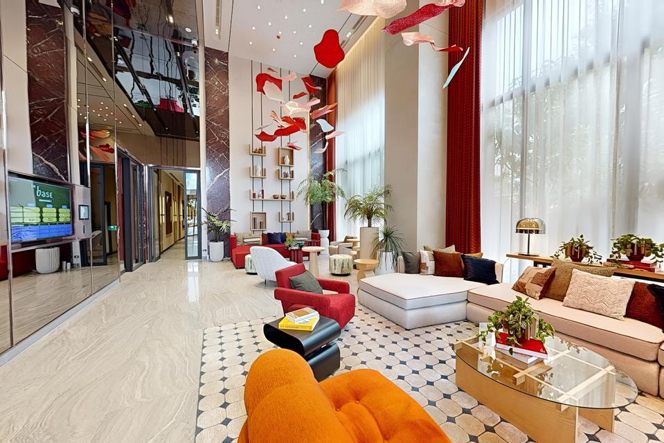 THE BASE Urban Rama 9 (เดอะ เบส เออร์เบิน พระราม 9) ✨🏢✨คอนโดใหม่✨ พร้อมอยู่ วิวเมือง😱ราคาเดียว 3.59 ล้าน🥳✍🏻ลงทะเบียนรับส่วนลดสูงสุด 400,000 บาท 😱 11