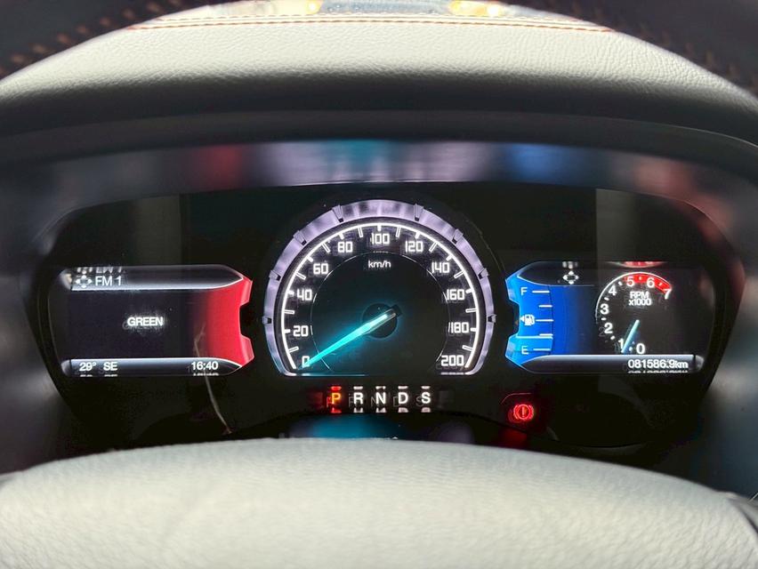 FORD RANGER 2.2 WildTrak Hi-Rider DoubleCab ปี2017รถบ้านแท้  ออพชั่นเต็มคัน ไมล์น้อย 9