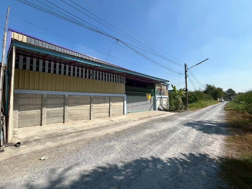 ขายโกดัง ซอยร่วมสุข4/10 บ้านใหม่ เมืองปทุมธานี 3