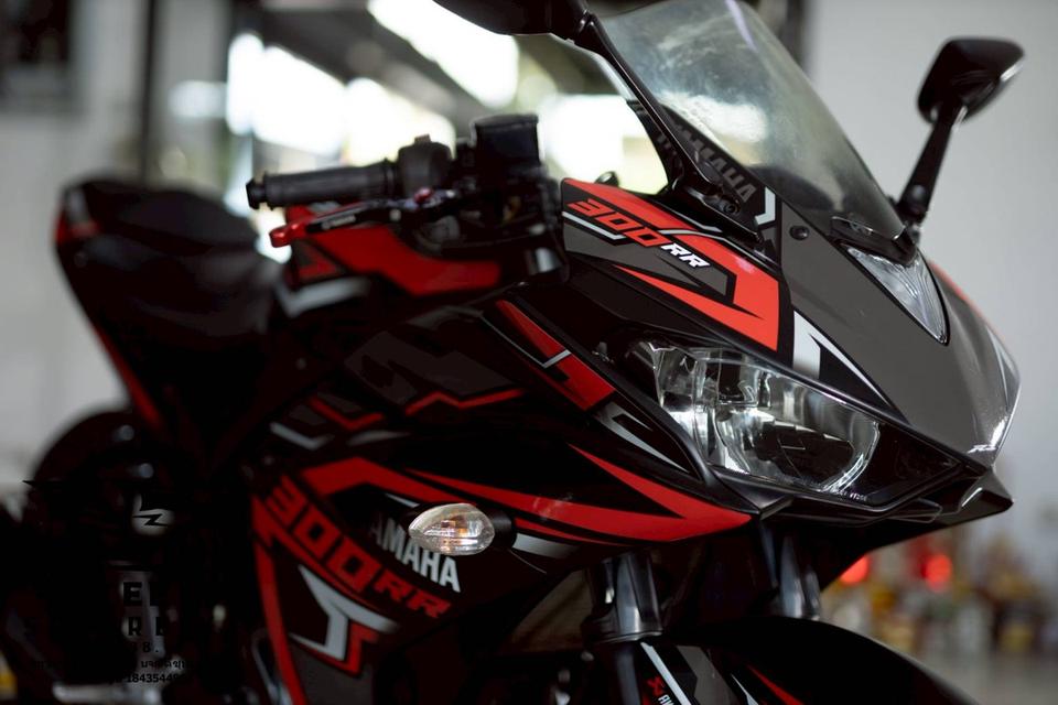 มอเตอร์ไซค์ YAMAHA R3 ปี 2017 มือสอง รูปที่ 7