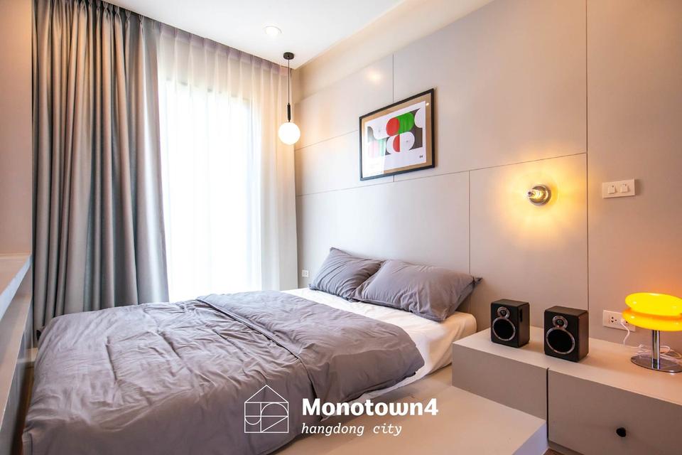 บ้านโซนหางดงเชียงใหม่ โครงการ Monotown 4 ทาวน์โฮม 3 ชั้น ที่จอดรถ 2 คัน สิ่งอำนวยความสะดวกครบ ใกล้กาดฝรั่ง 5 นาที 10