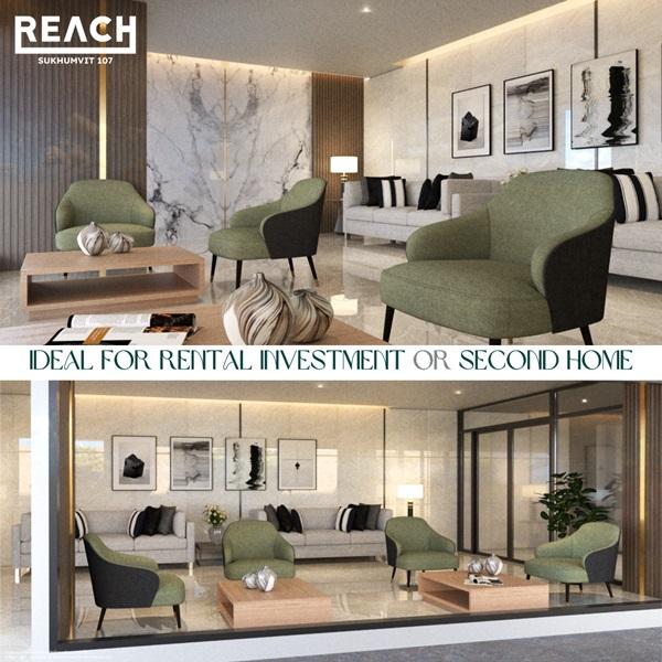Your Affordable Urban Escape Awaits, Reach Sukhumvit 107 – just 1.4 km from BTS Bearing 5