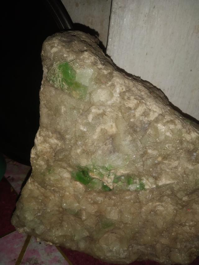 หินสวยงามน้ำหนีก3กิโลหินแคลเซียม รูปที่ 2