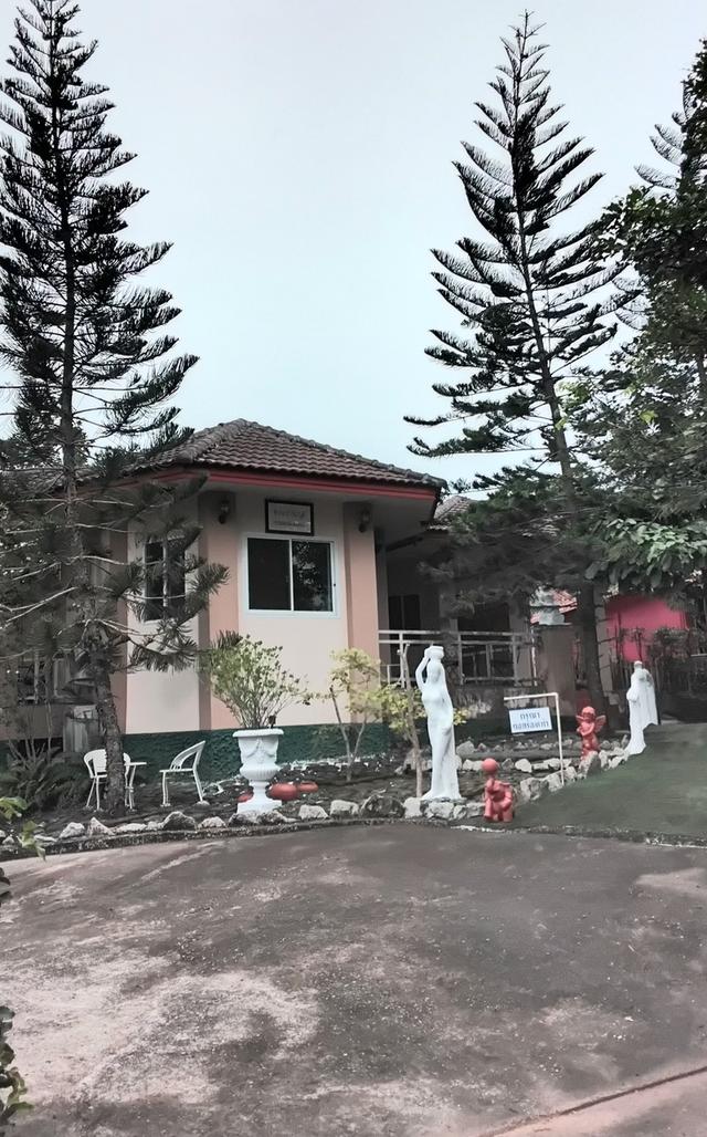 ขายบ้านพร้อมรีสอร์ทบนเนินสวย เนื้อที่2ไร่  ต.นาตาขวัญ อ.เมืองจ.ระยอง 1