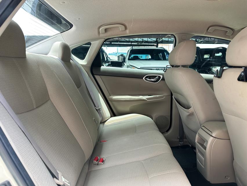 ขายรถ nissan Sylphy 1.6E CNG Sedan ปี 2015 สีขาว เกียร์ออโต้ รูปที่ 11