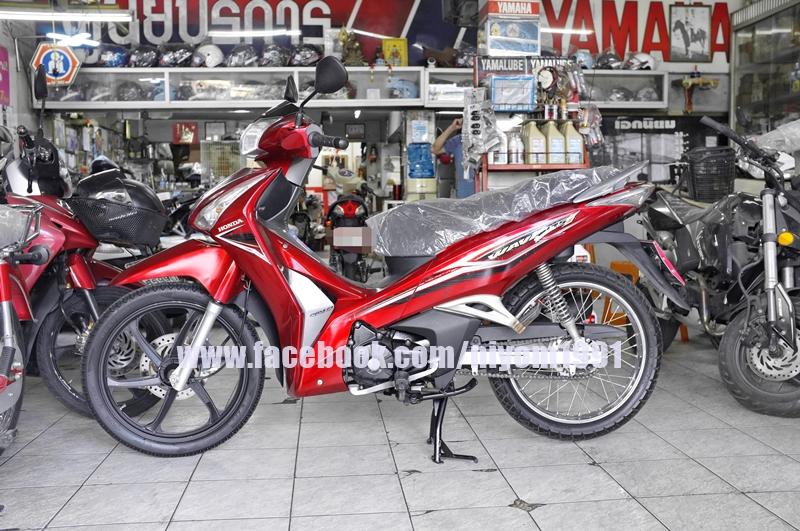 HONDA WAVE i 125cc 4