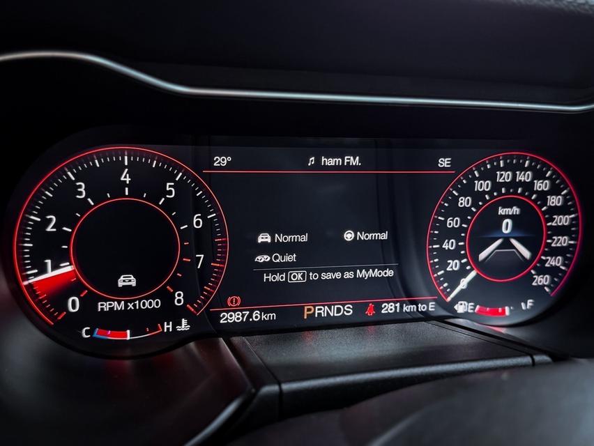 รหัสรถ MCA6666 NEW COMING 2022 FORD MUSTANG 2.3 HIGH PREFORMANCE MNC 330 HP 🔥🖤 รูปที่ 8