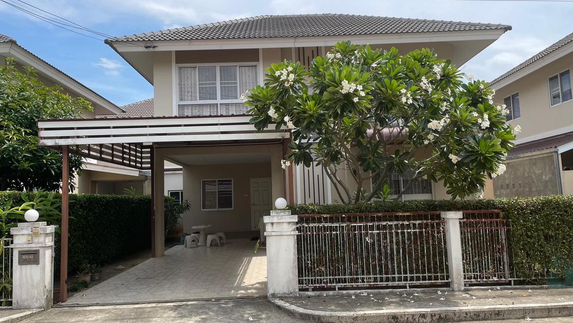 🎉🏡ให้เช่าบ้านเดี่ยว 2 ชั้น วิวธรรมชาติ ทำเลดี ใกล้เซ็นทรัลเฟสฯ เพียง 15 นาที 1