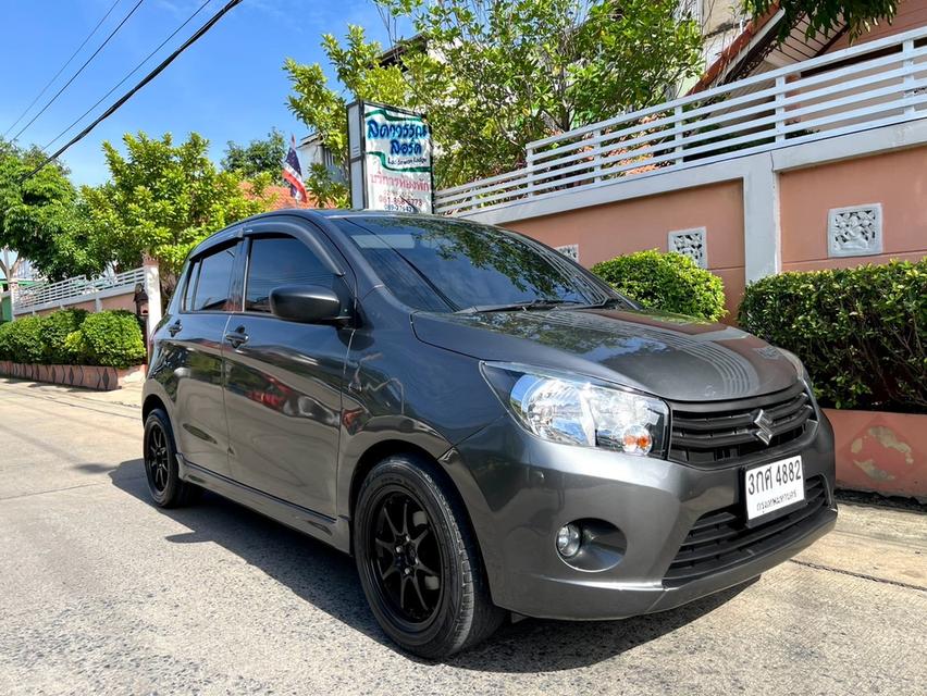 Suzuki celerio 1.0 GL CVT ปี 2014 👈ราคา 109,000 บาท ขายสด รูปที่ 3