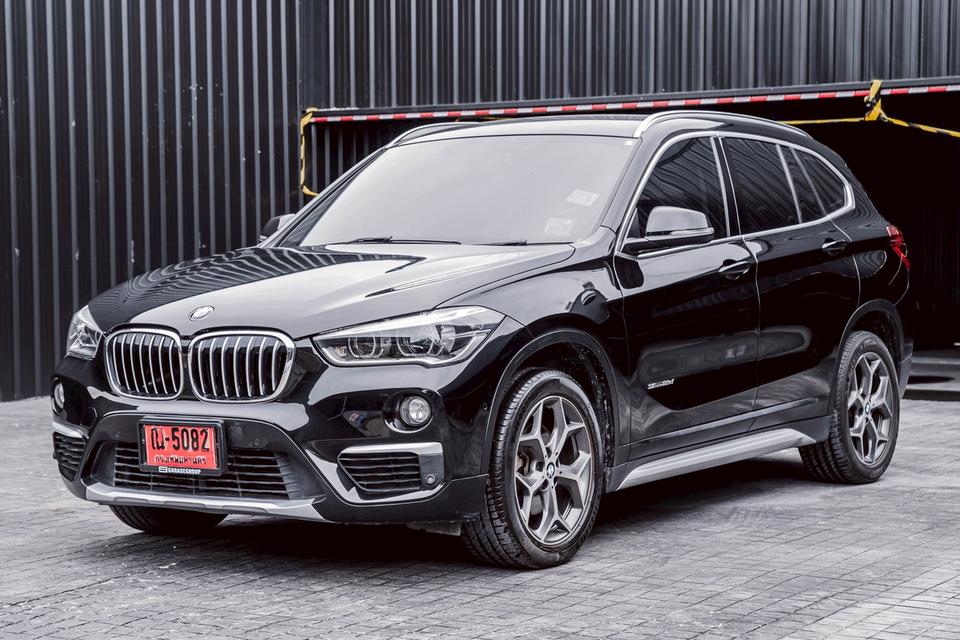 รหัสรถ 67GG30 BMW X1 2.0 SDRIVE  1.8D XLINE  ( F48 )  ปี 2017 