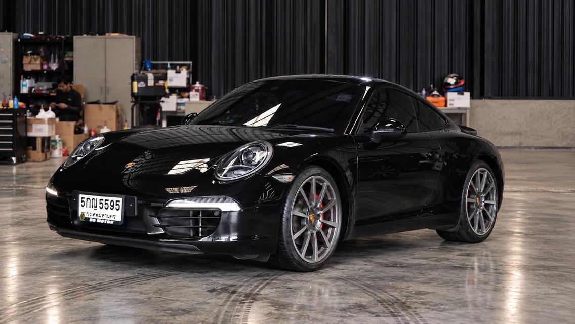 Porsche 911 Carrera S (991.1) 2012 สีดำ วิ่งน้อย ออพชั่นเต็ม เบาะเเดง Classic