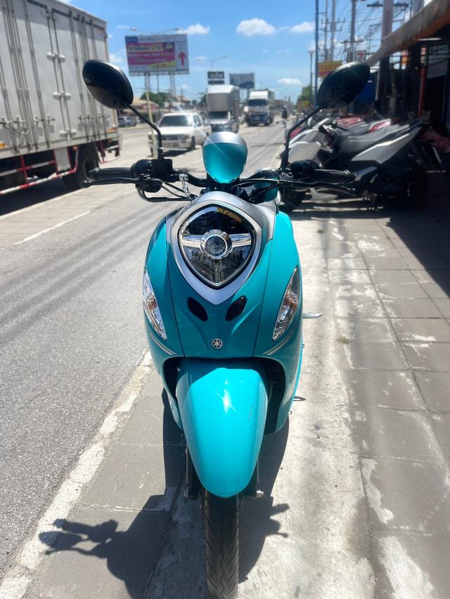 รูป Yamaha Fino ปี2022 สีเขียว