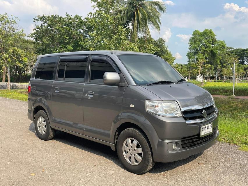 SUZUKI APV ปี 2011 รถตู้เล็กมือสอง 4