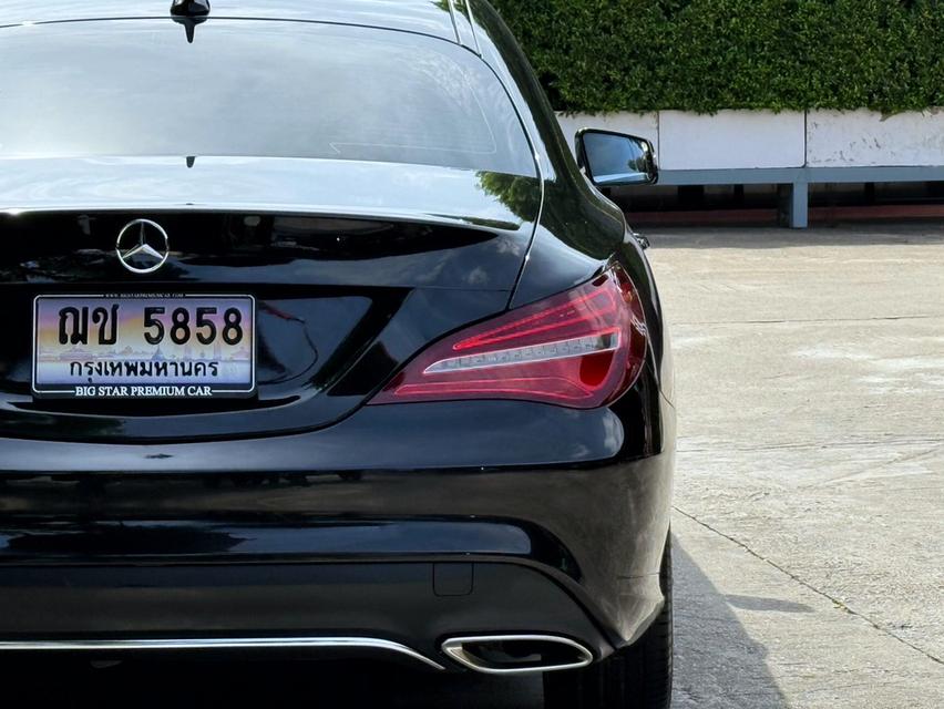 2018 BENZ CLA 200 FACELIFT รถออกศูนย์ BENZ THAILAND รถวิ่งน้อย เข้าศูนย์ทุกระยะ รถไม่เคยมีอุบัติเหตุครับ 9