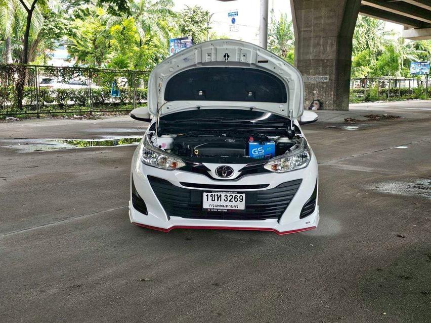 Toyota Yaris 1.2E ปี18 14