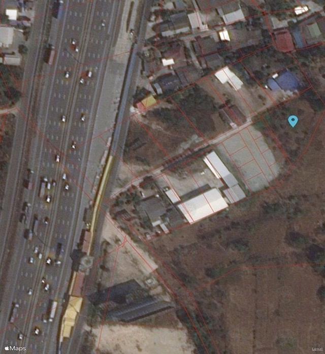 ขายที่ดิน 1 ไร่ ต.นาป่า อ.เมืองชลบุรี ใกล้ ถนนมอเตอร์เวย์   เพียง 100 เมตร 2