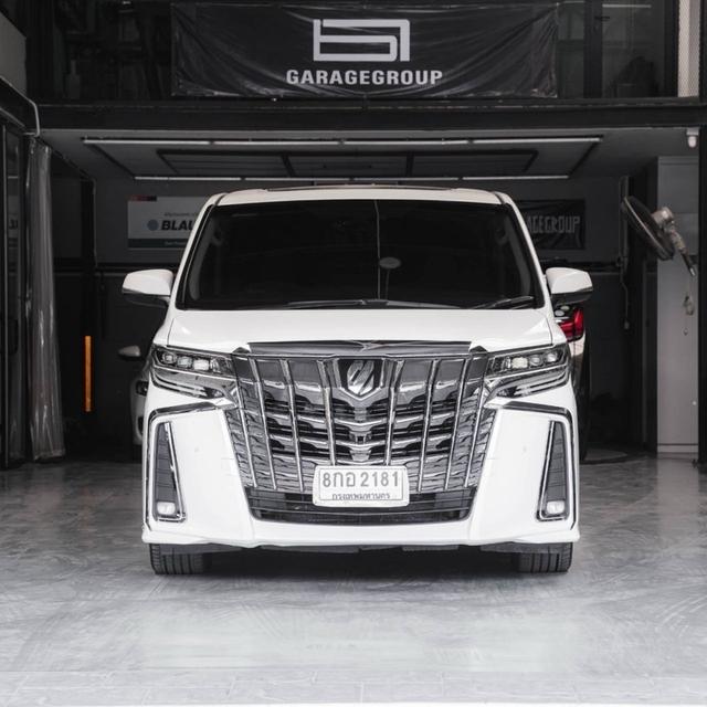 รหัส 67GG2181 🚩 2019 ALPHARD SC LOOK ตัวรถ VELLFIRE 2.5L ZG EDITION MNC 3