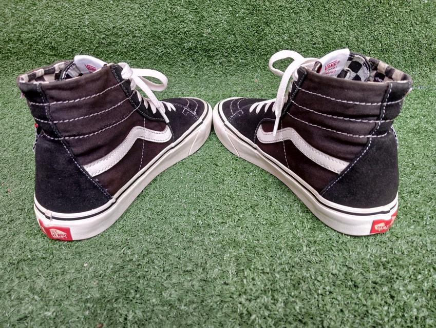 VANS ผ้าใบหุ้มข้อ มือสอง สภาพเหมือนใหม่ ส่งฟรี! 7